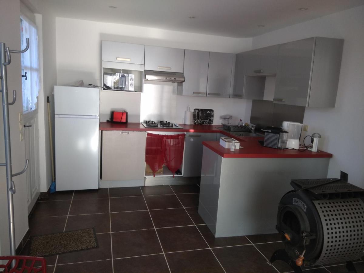 La Petite Briarde Apartment Boissy-le-Chatel Bagian luar foto