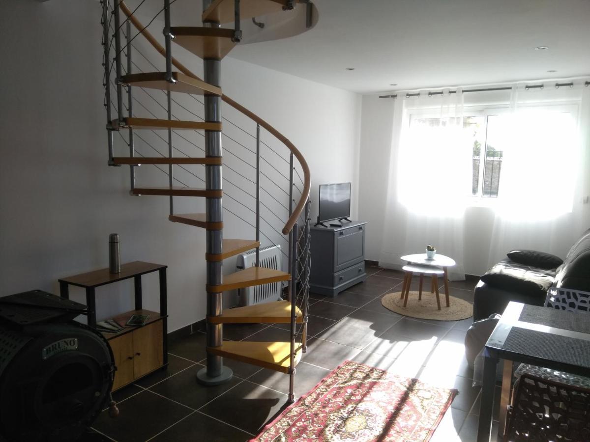 La Petite Briarde Apartment Boissy-le-Chatel Bagian luar foto